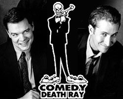 BJ Porter and Scott Aukerman, Creators of Comedy Death Ray