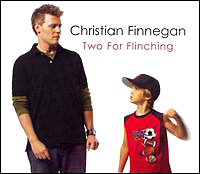 The cover art to Christian Finnegan's Two for Flinching