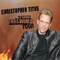 Christopher Titus new album cover
