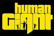 Logo for the sketch group Human Giant