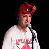 Matt Besser performing Woo Pig Sooie